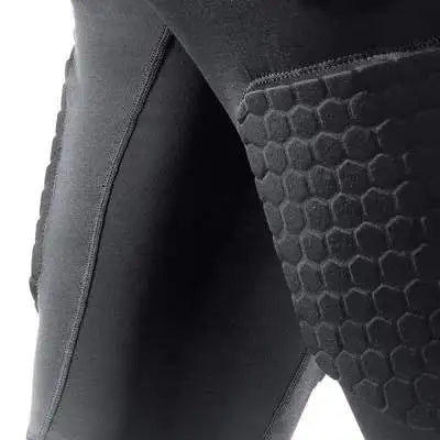 Padded Basketball Compression Shorts