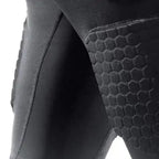 Padded Basketball Compression Shorts