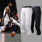 Ascend Performance Padded Compression Pants with Knee Protection