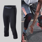 Ascend Performance Padded Compression Pants with Knee Protection