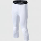 Ascend Performance Padded Compression Pants with Knee Protection