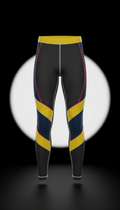Compression leggings with moisture control